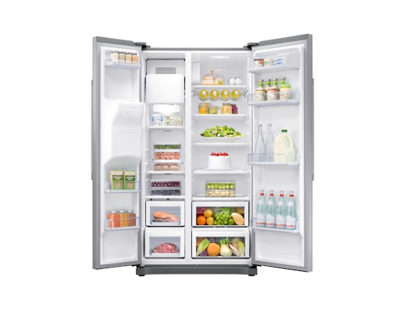 Samsung RS50N3513SA side-by-side refrigerator Freestanding – image 5