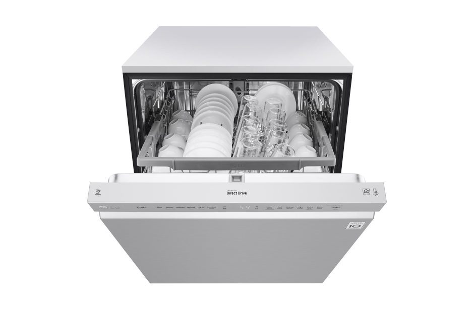 LG LDF5545ST dishwasher Freestanding 15 place settings – image 2