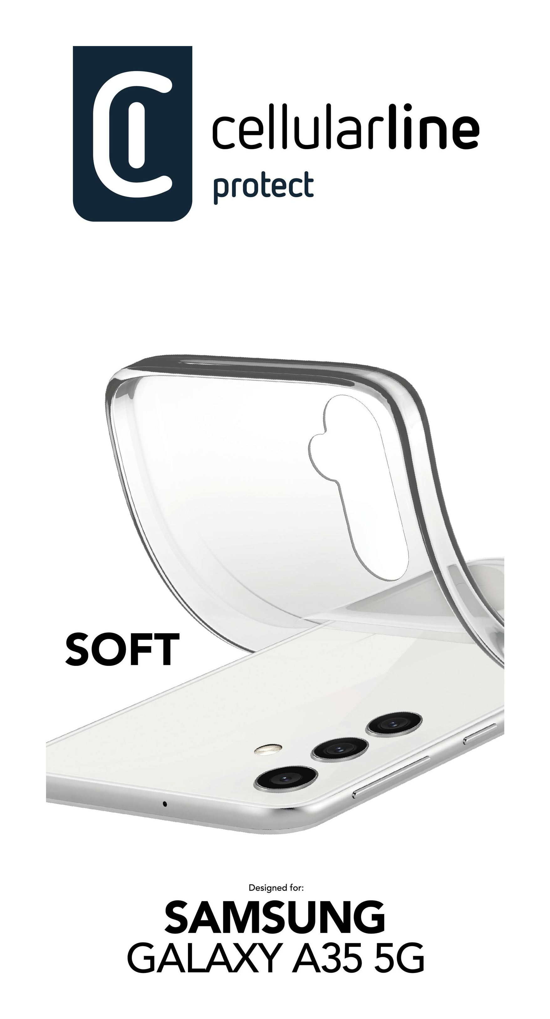 Cellularline Soft - Galaxy A35 – image 3