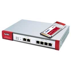 Zyxel ZyWALL 35 firewall + Turbo Card + AV/IDP