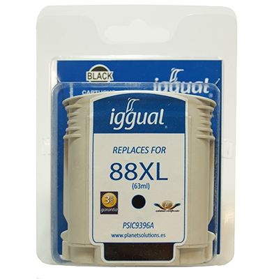 iggual PSIC9396A ink cartridge High (XL) Yield Black