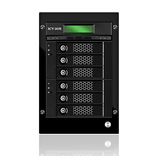 ICY BOX IB-NAS7260 Intel® Celeron® 550 – image 3