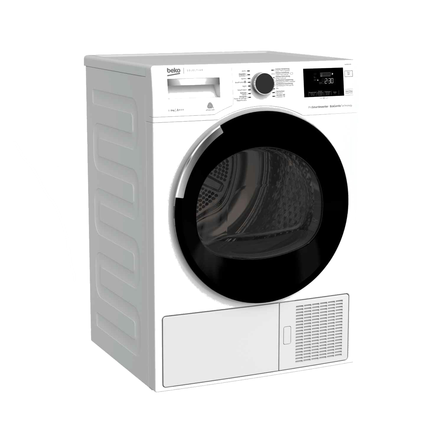 Beko DH8535RX0 tumble dryer Freestanding Front-load – image 2