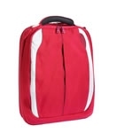 Techair Nylon Backpack Red 17"