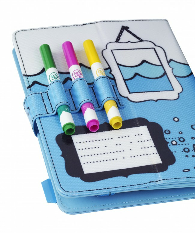 Techair Dolphins 17.8 cm (7") Folio Blue, White – image 2