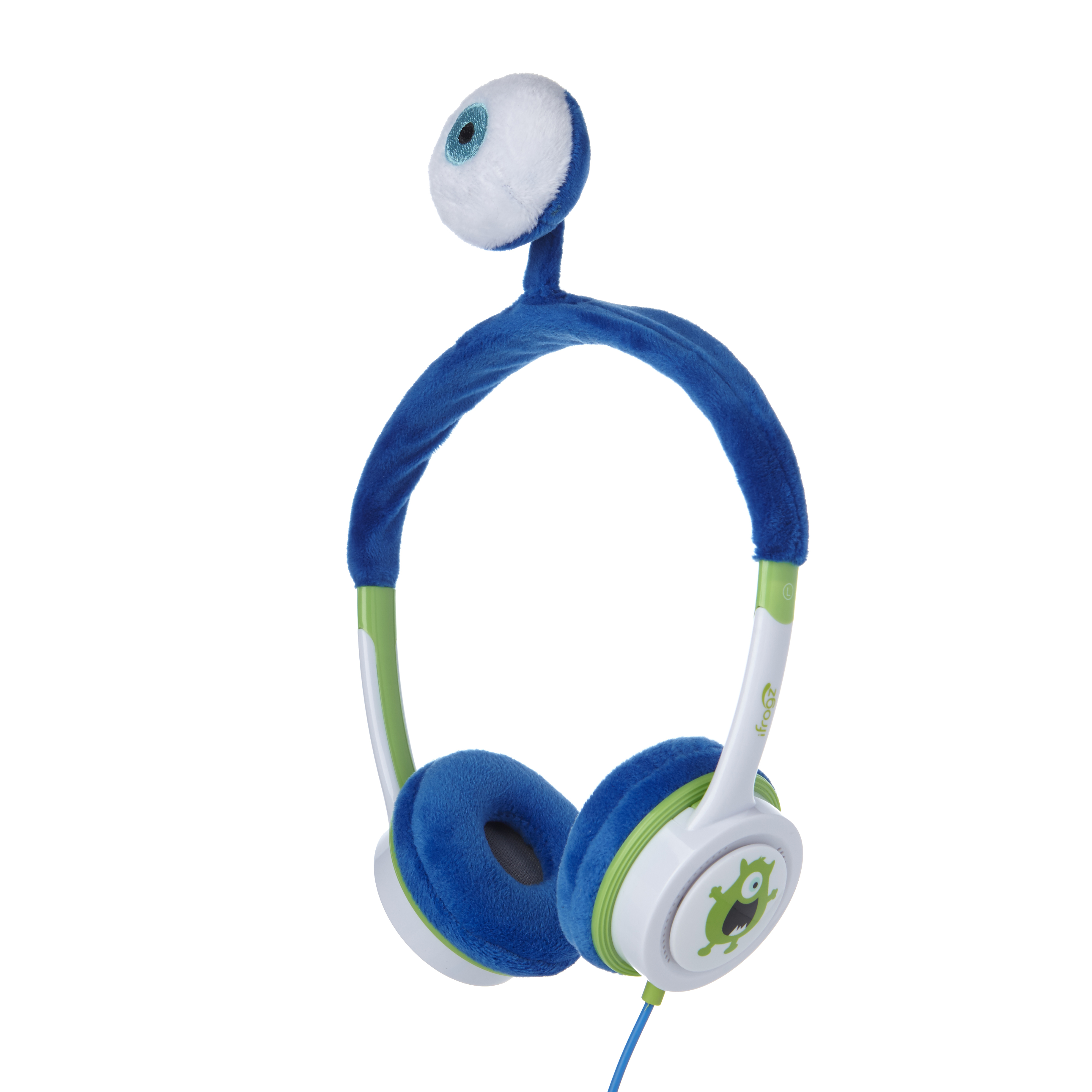 IFROGZ IFLRCH-LMN headphones/headset Wired Head-band Blue, Green, White – image 6