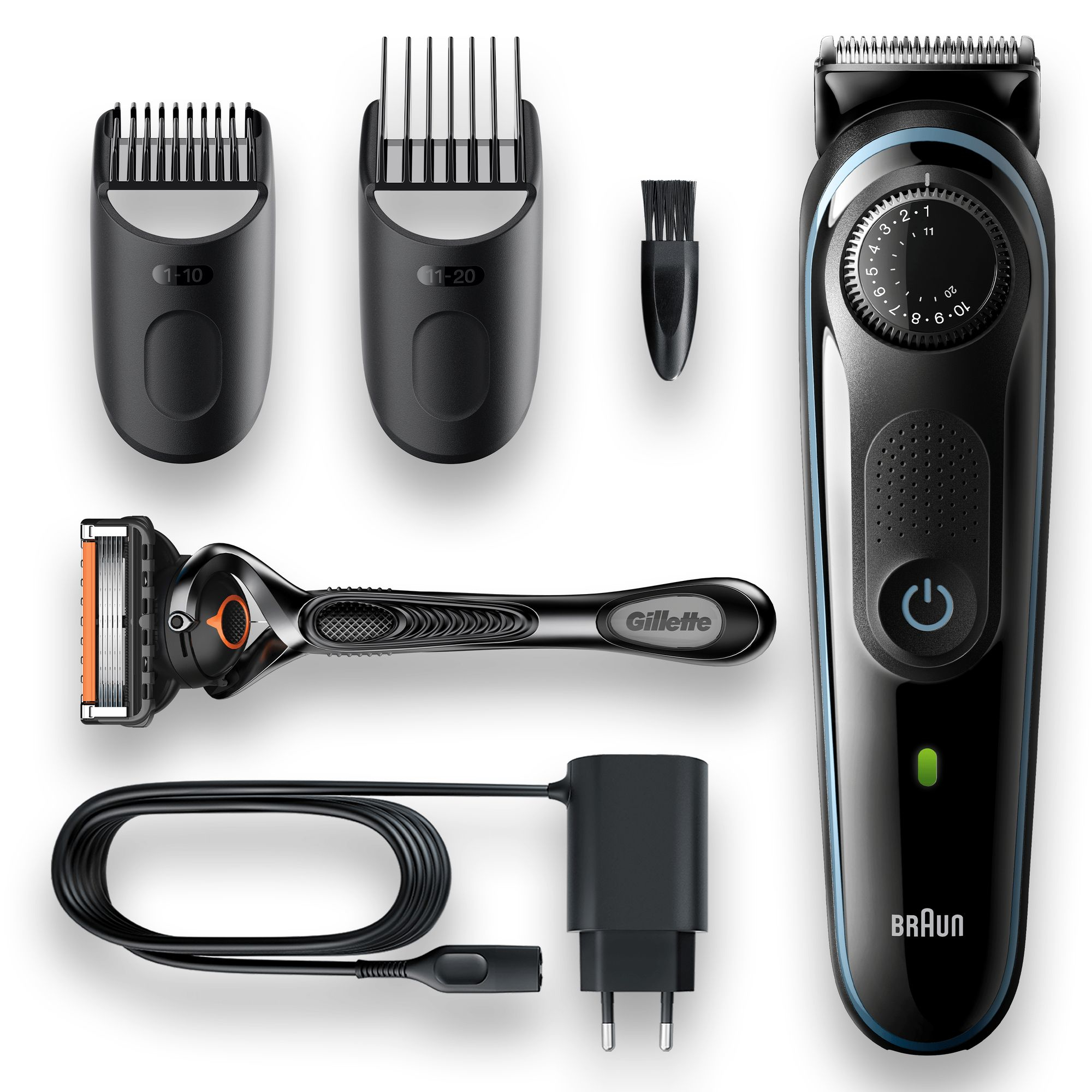Braun BeardTrimmer 5 BT5340 AC/Battery 39 – image 6