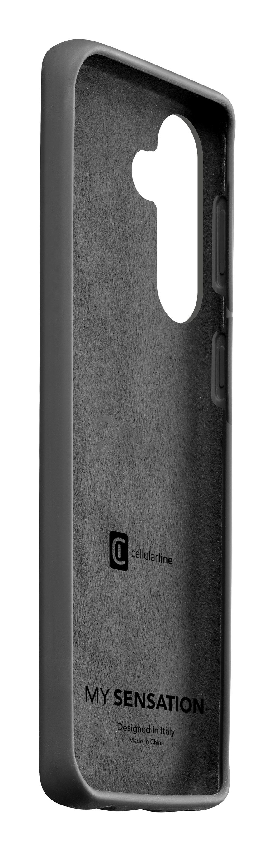 Cellularline Sensation - Galaxy A54 Soft-touch silicone case with built-in Microban® antibacterial technology – image 2