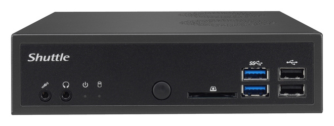 Shuttle XPC slim DH170 Intel® Core™ i3 i3-6100T – image 5