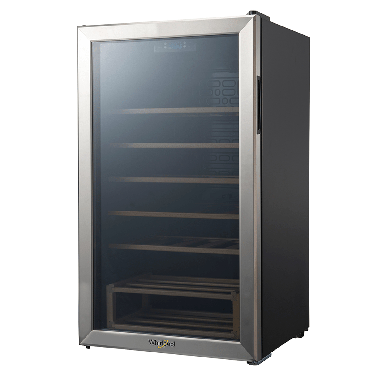 Whirlpool WW3310S wine cooler Thermoelectric wine cooler Freestanding Grey 33 bottle(s) – image 3