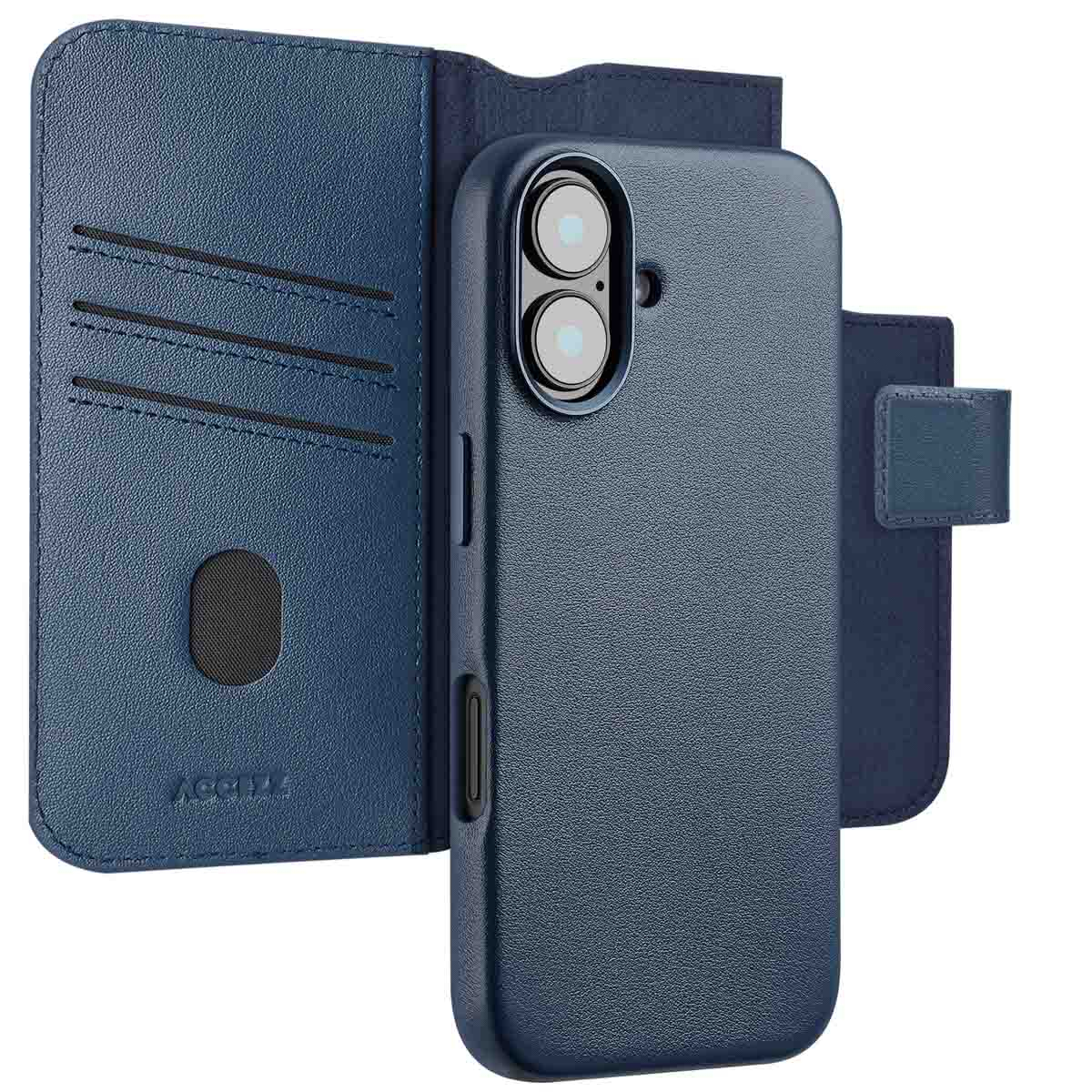 Accezz SH00075798 mobile phone case Dark Blue – image 1