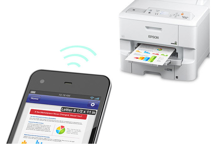 Epson WorkForce Pro WF-6090 inkjet printer Colour – image 2