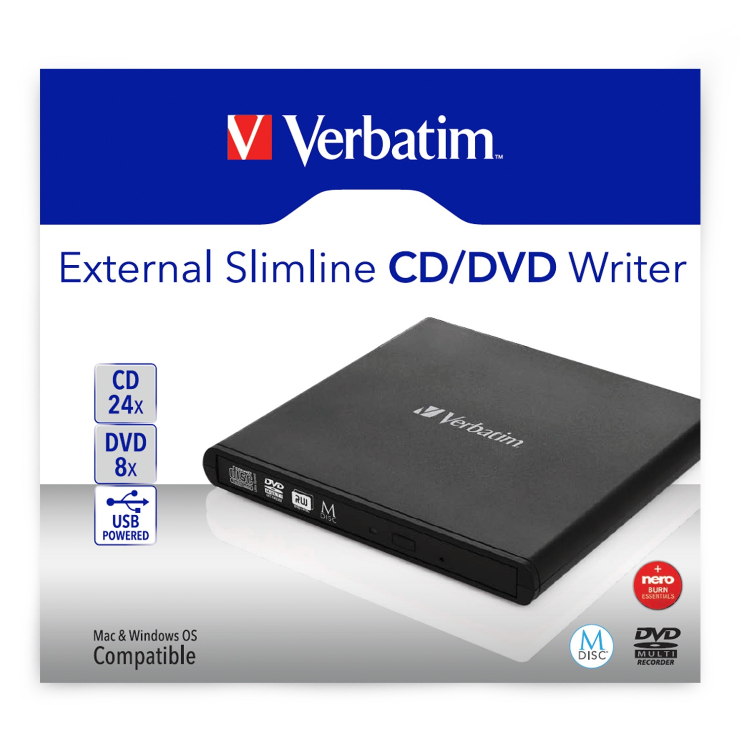 Verbatim Slimline CD/DVD – image 4