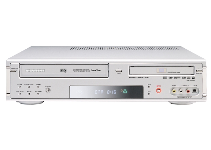 Daewoo DVD player and Video Recorder DF-8100