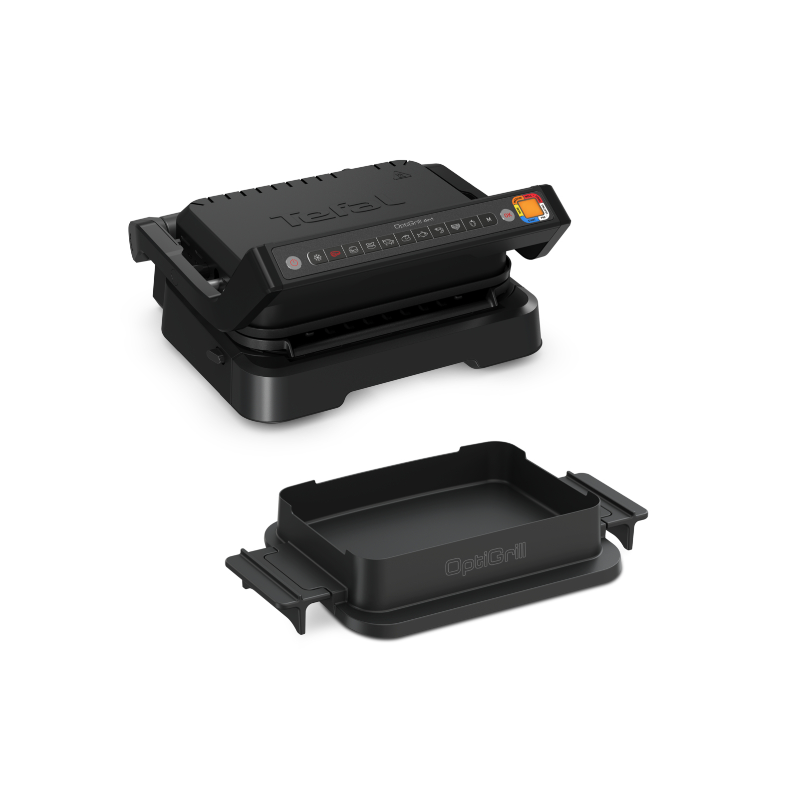Tefal OptiGrill 4in1 GC7748 Griglia di contatto