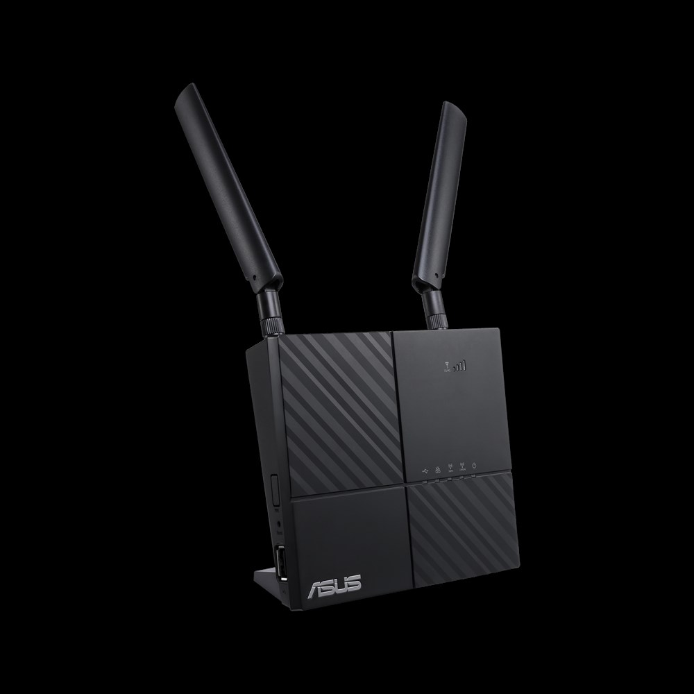 ASUS 4G-AC53U wireless router Gigabit Ethernet Dual-band (2.4 GHz – image 3