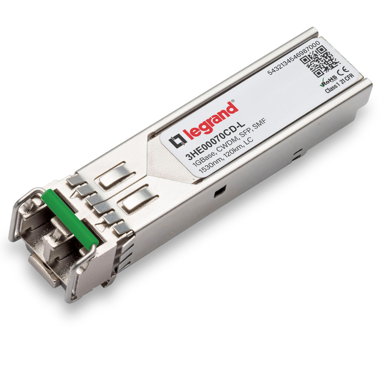 Legrand 3HE00070CD-L network transceiver module Fiber optic 1000 Mbit/s SFP 1530 nm