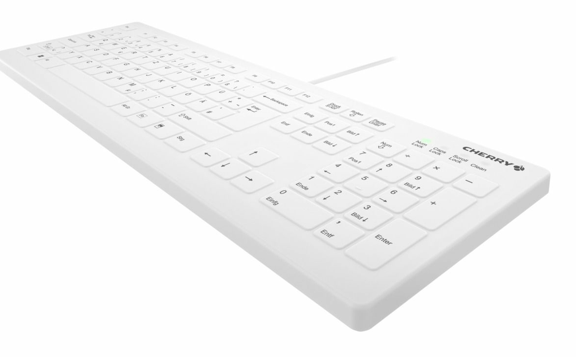 Contour Design Active Key AK-C8112 keyboard Medical USB QWERTY Italian White – image 2
