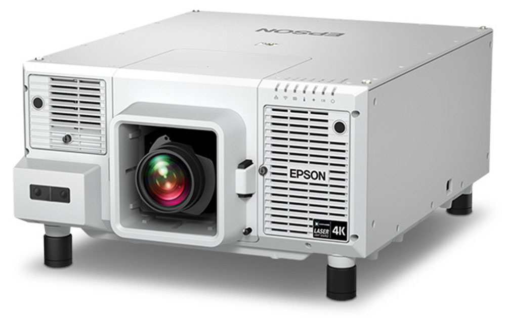 Epson PRO-L12002QNL Large venue projector 12000 ANSI lumens 3LCD UHD 4K (3840x2160) White – image 2