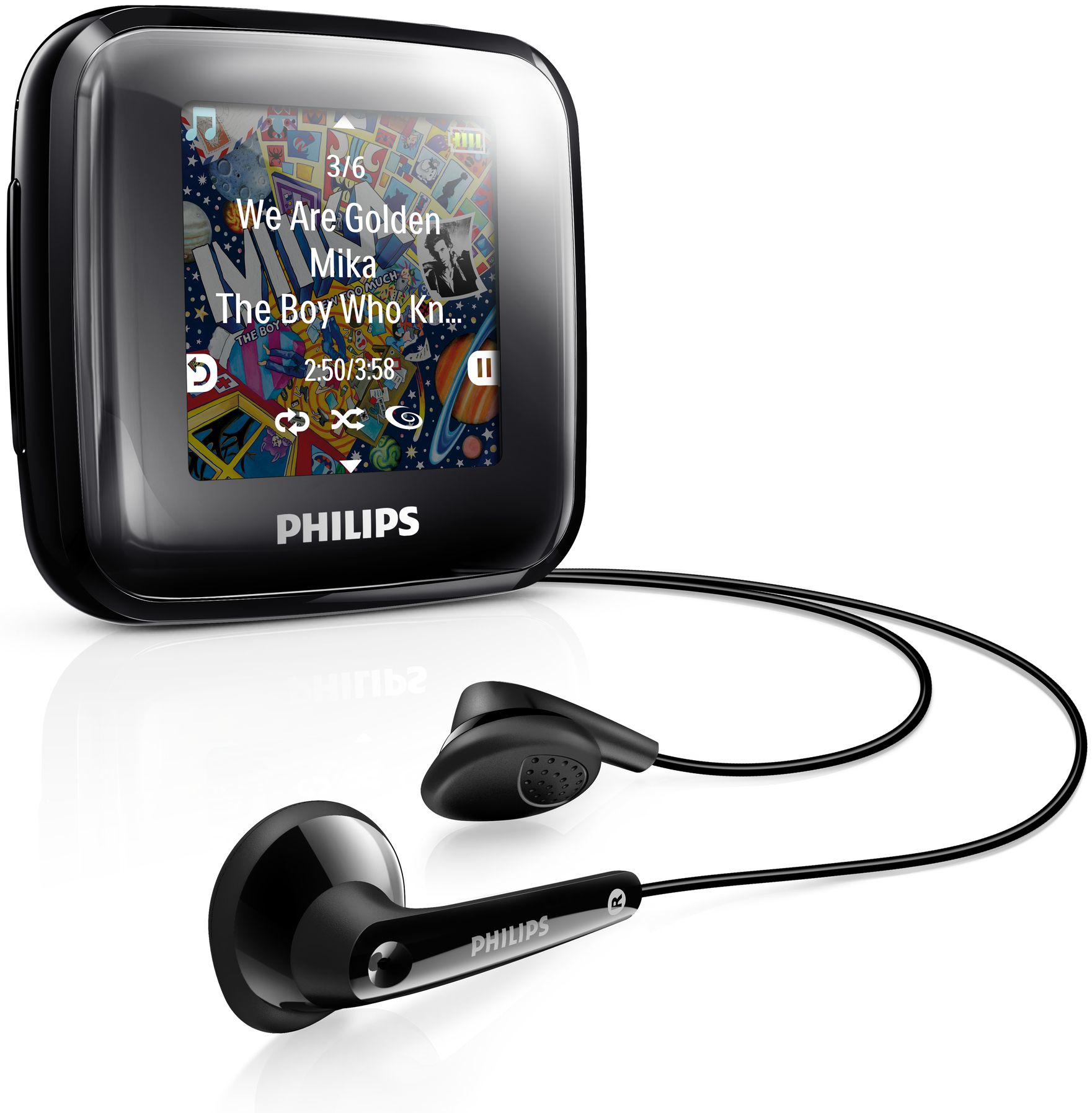 Philips GoGear SA2SPK02K/93 MP3/MP4 player