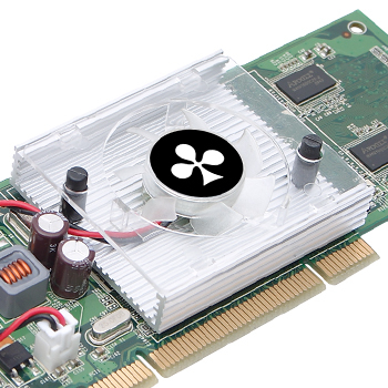 CLUB3D CGN-GS842PL graphics card NVIDIA GeForce 8400 GS – image 3
