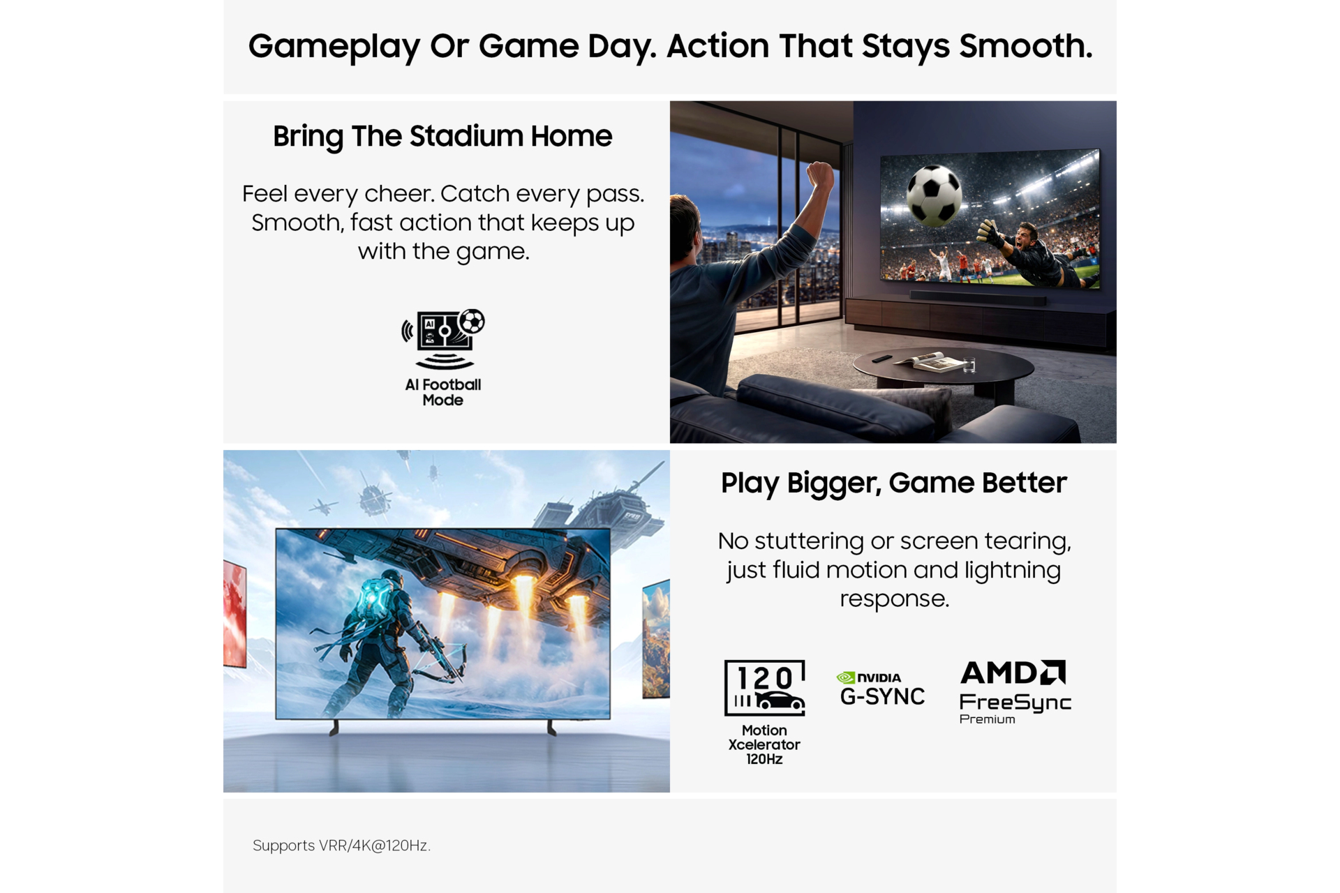 Samsung OLED S83H 4K Vision AI Smart TV (2026) – image 3