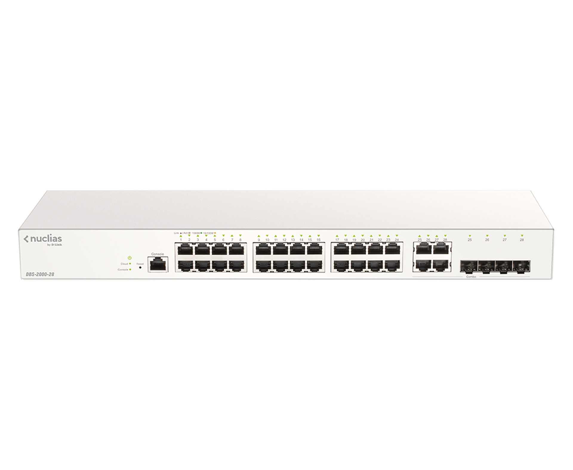 D-Link DBS-2000-28/E network switch Managed L2 Gigabit Ethernet (10/100/1000) Grey – image 3