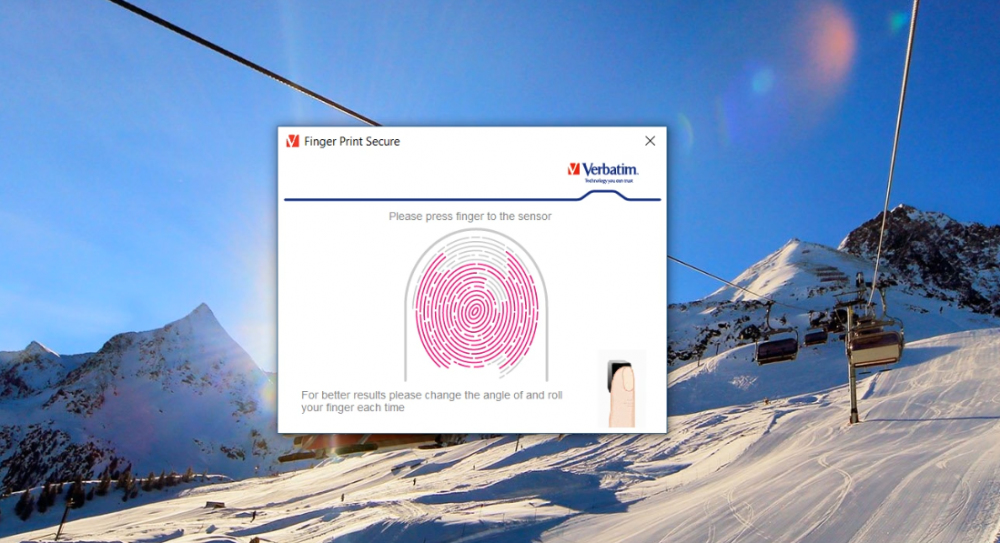 Verbatim Fingerprint Secure – image 7