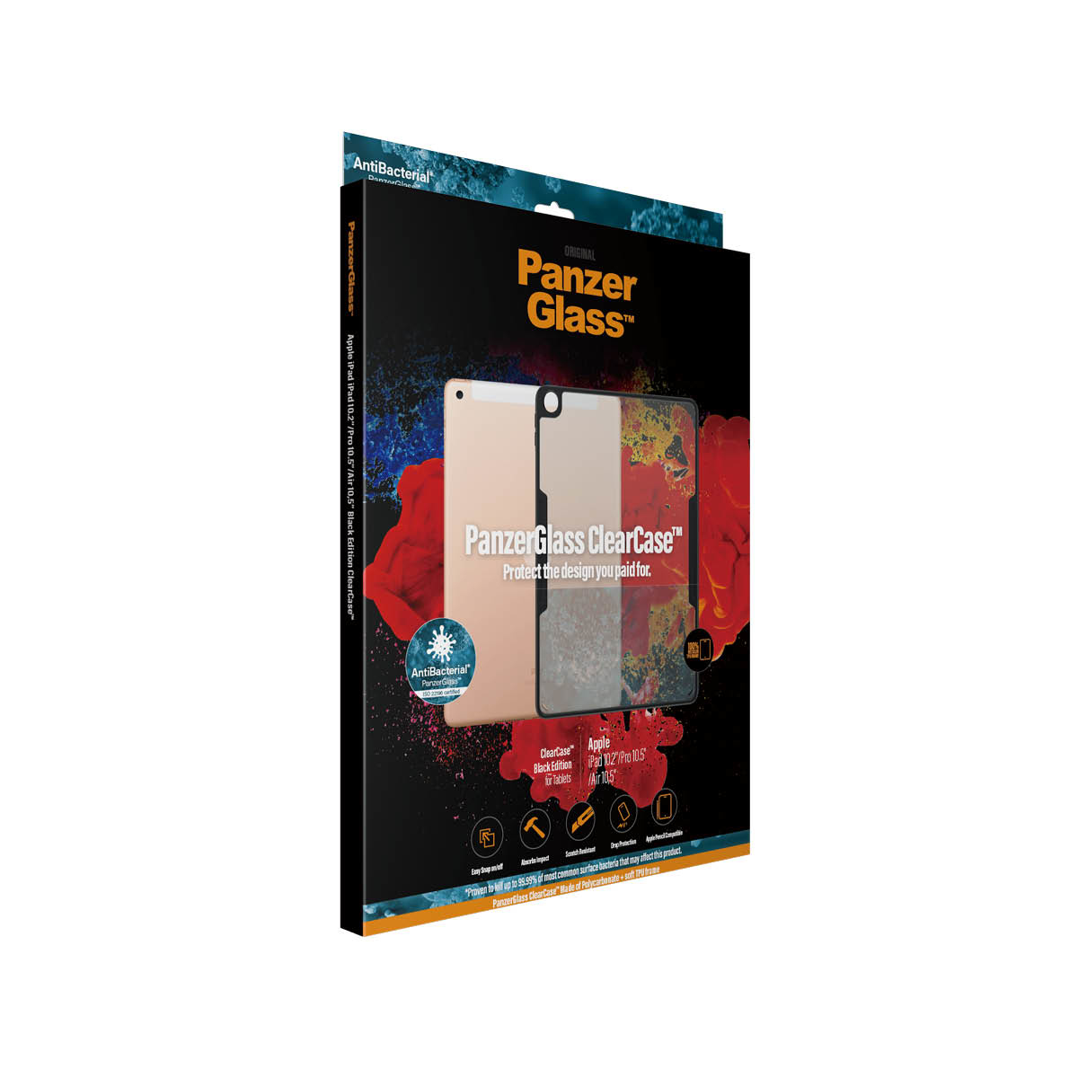 PanzerGlass® ClearCase™ iPad 10.2″ (2019-2021) | Pro 10.5'' (2017) | Air 10.5″ (2019) – image 4