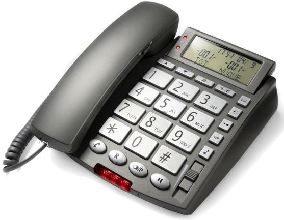 Nilox NXTFB01 telephone Analog telephone Caller ID Grey