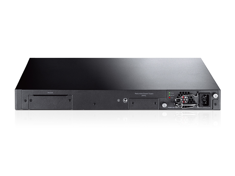 TP-Link JetStream 28-Port Gigabit Stackable L3 Managed Network Switch – image 3