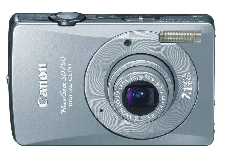Canon PowerShot SD750 – image 1
