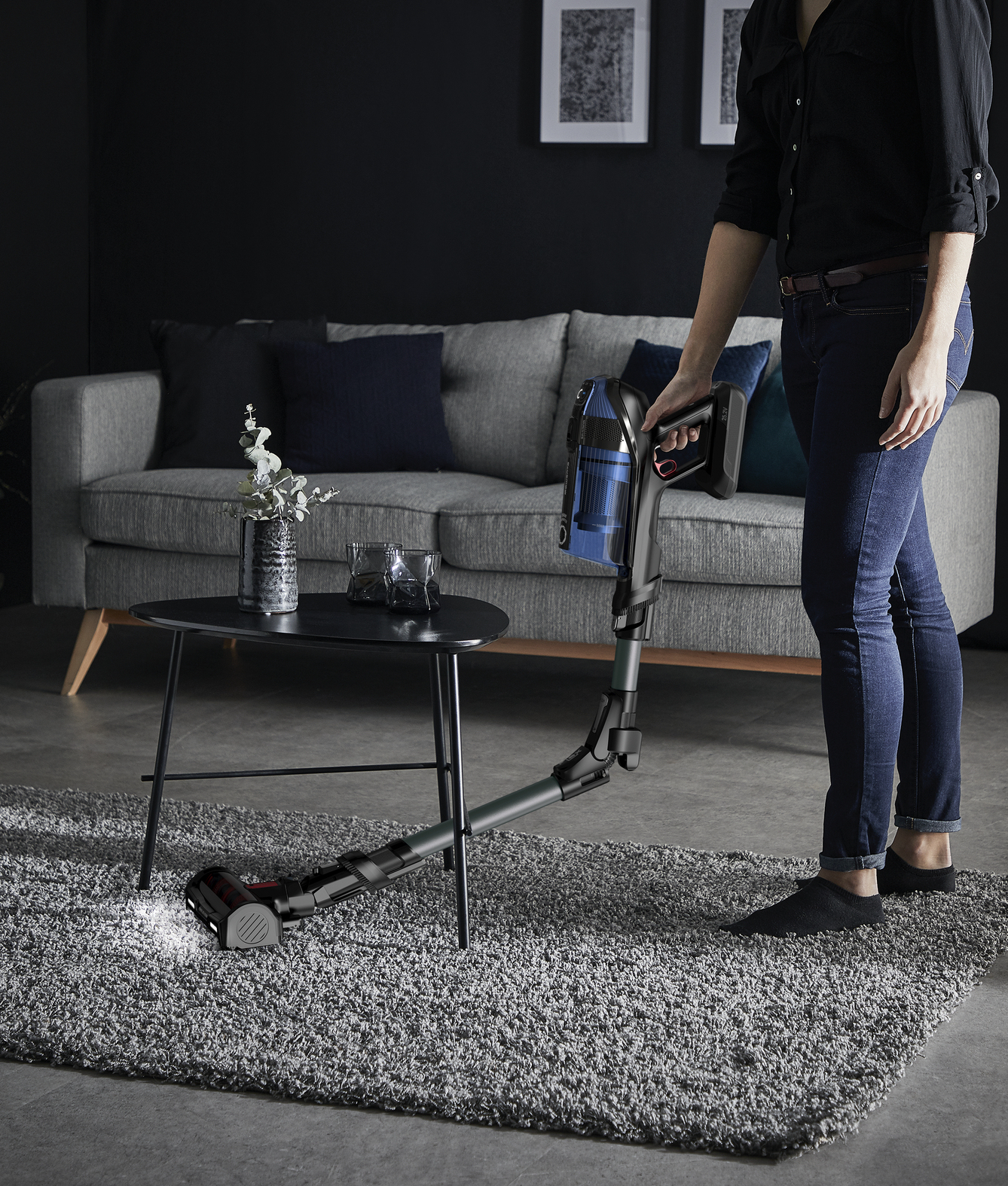 Rowenta RH98C8 2-in-1 stick vacuum Battery Dry&wet Bagless – image 2