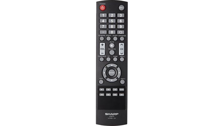 Sharp LC-50LB370U TV – image 8