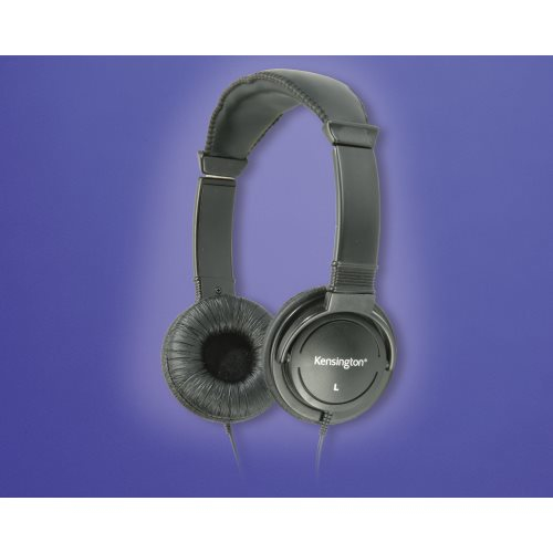 Kensington K33137 headphones/headset Wired Music Black – image 6