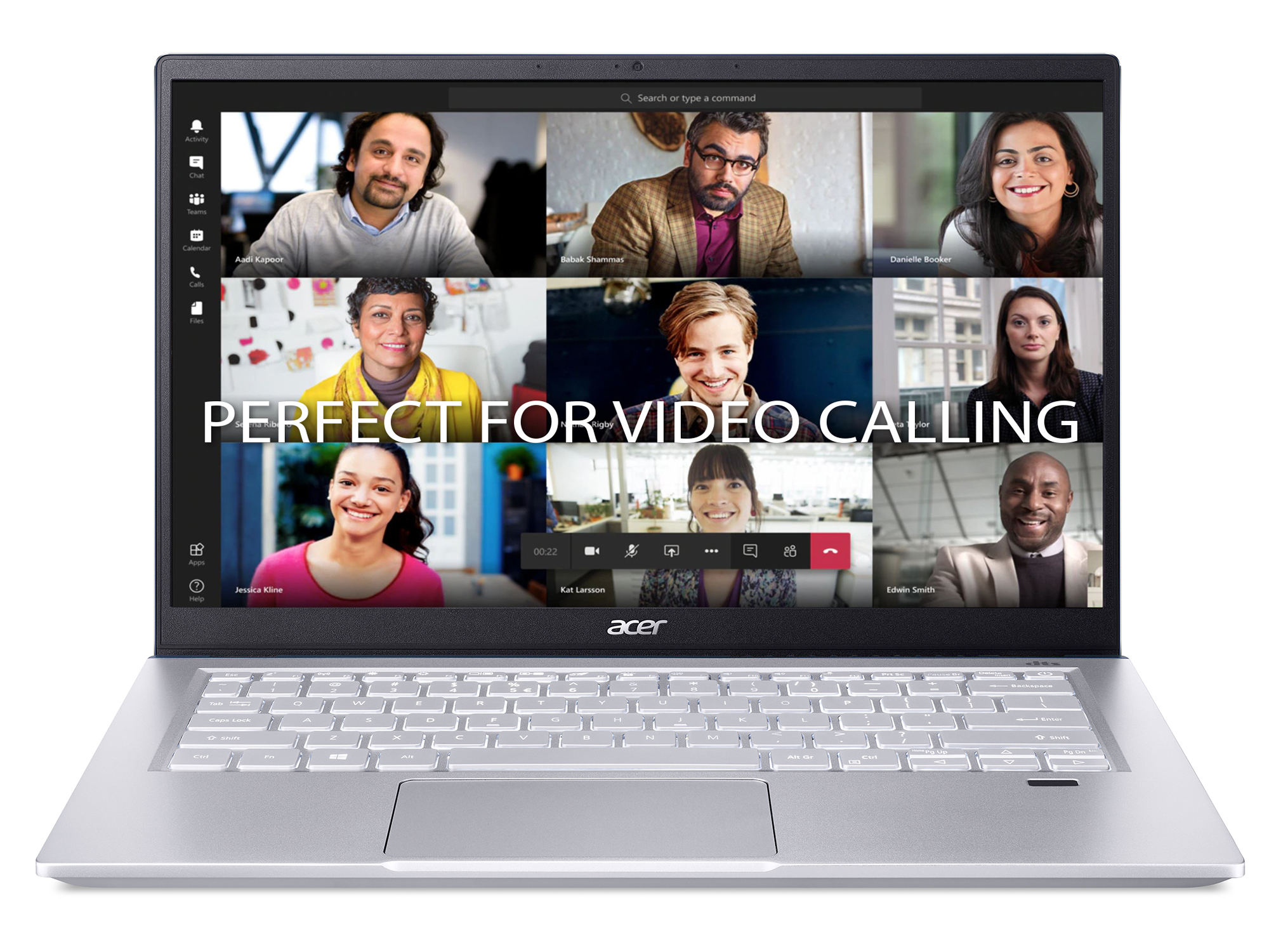 Acer SFX14-41G R5 5600U 8G 512G 3050 BLUE – image 6