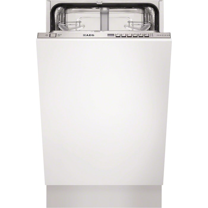 AEG F65412VI0P Fully built-in 9 place settings