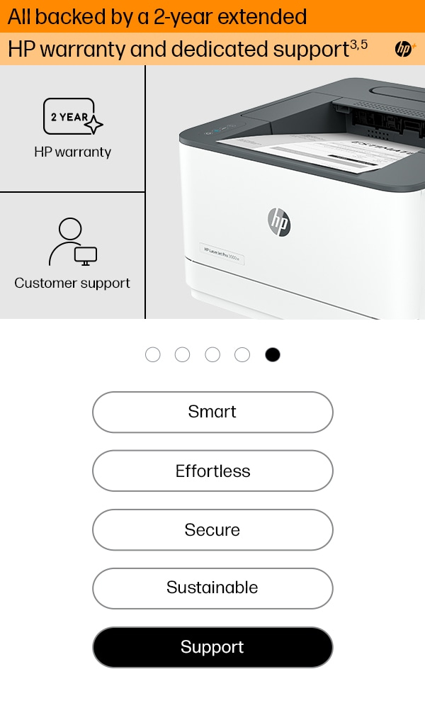 HP LaserJet Pro3002dwe Printer – image 8