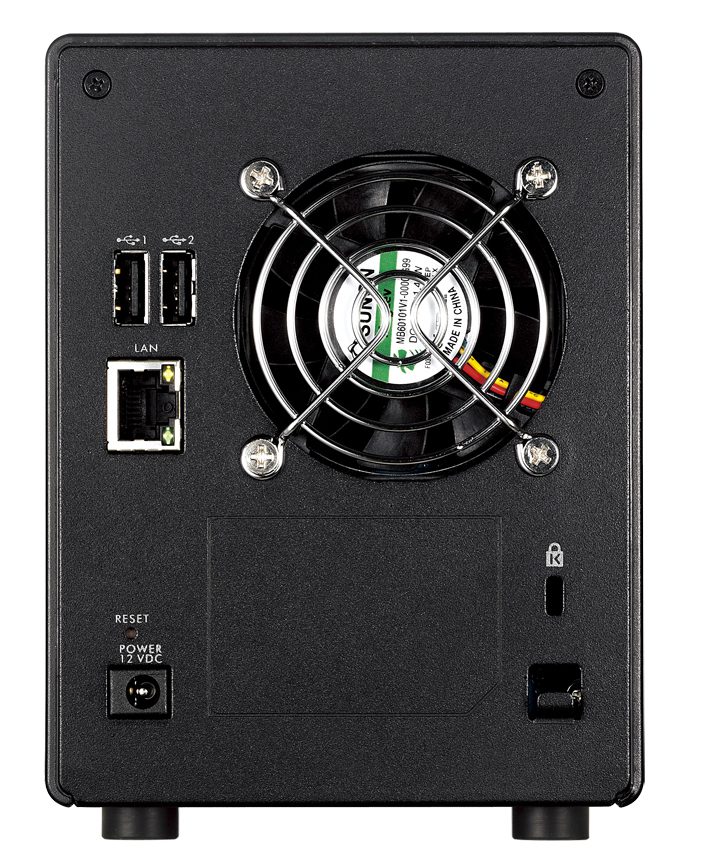 Zyxel NSA325 0.5 GB 0 TB Black – image 5