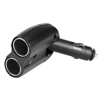 Hama F3046519 mobile device charger Mobile phone Black Cigar lighter Auto