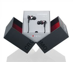 Lindy IEM-75 Headphones Wired In-ear Music Black, Chrome – image 6