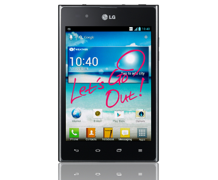 LG Optimus Vu P895