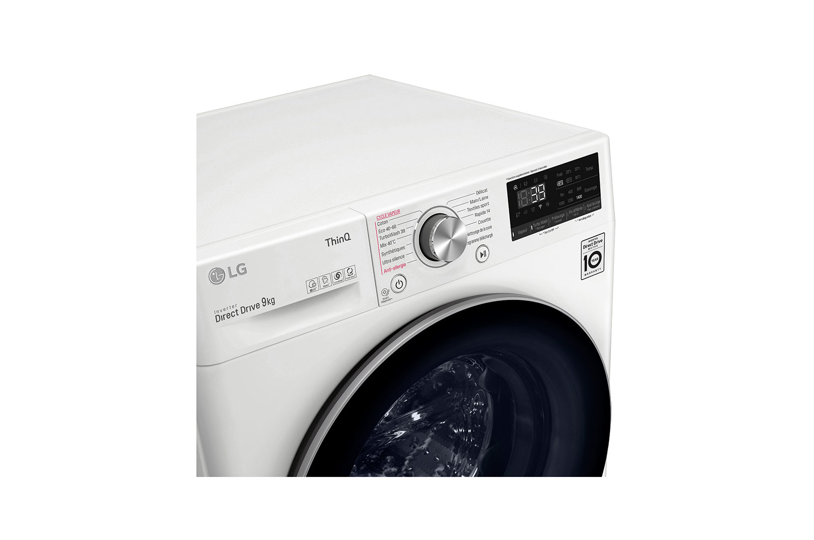 LG F94V71WHST washing machine Front-load – image 4