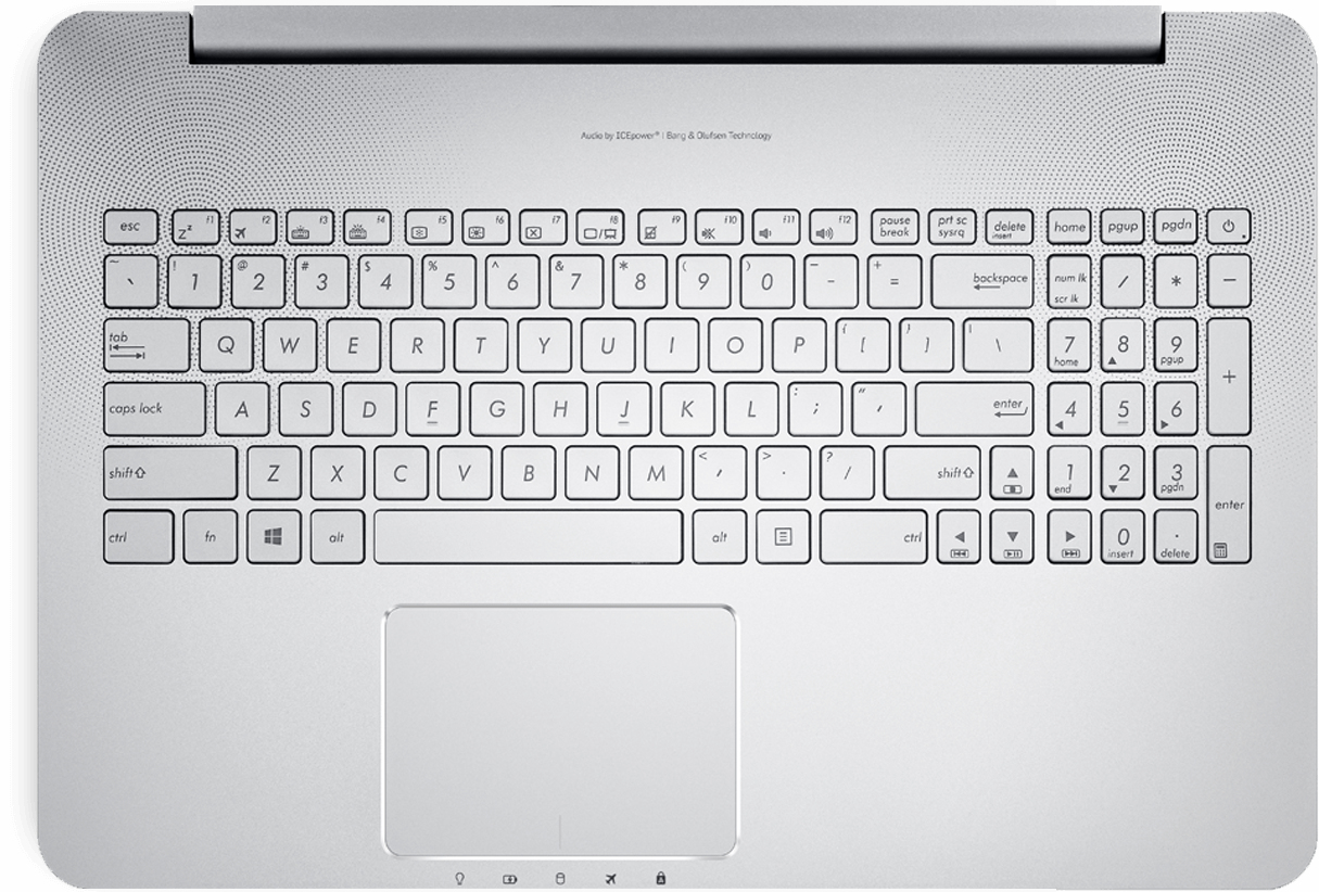 ASUS Vivobook Pro N552VX-FW320T Intel® Core™ i7 i7-6700HQ Laptop – image 3