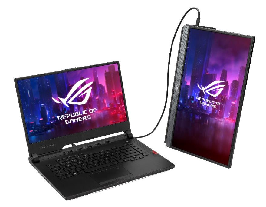 ASUS ROG Strix XG17AHP computer monitor – image 8