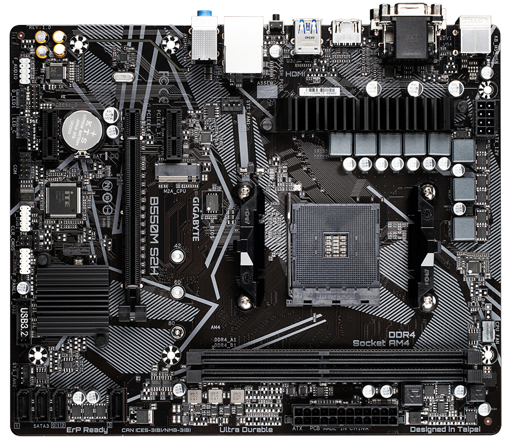 GIGABYTE B550M S2H – image 2