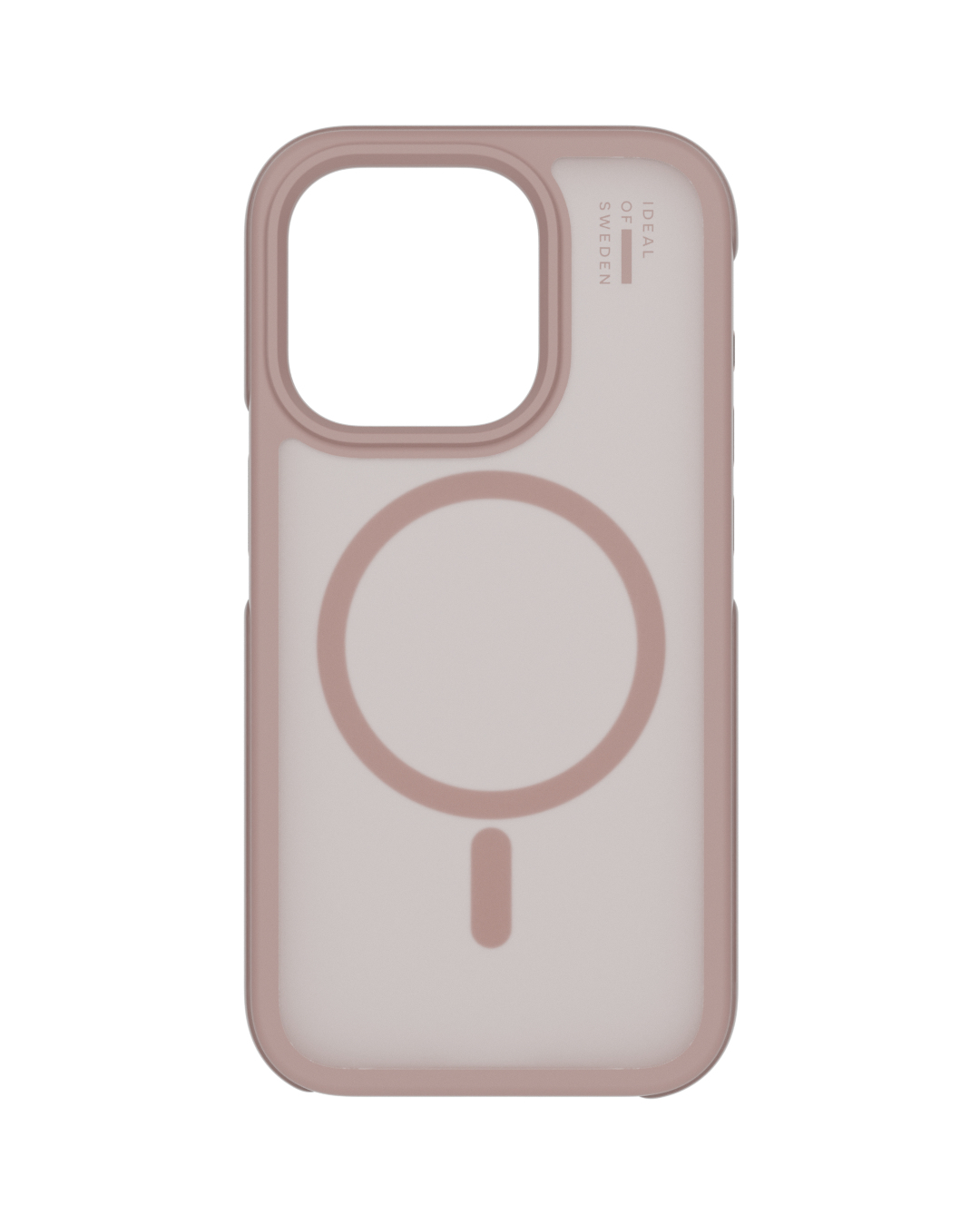 iDeal of Sweden Ideal Bumper Case MagSafe iPhone 15 Pro Max Blush Pink – image 1