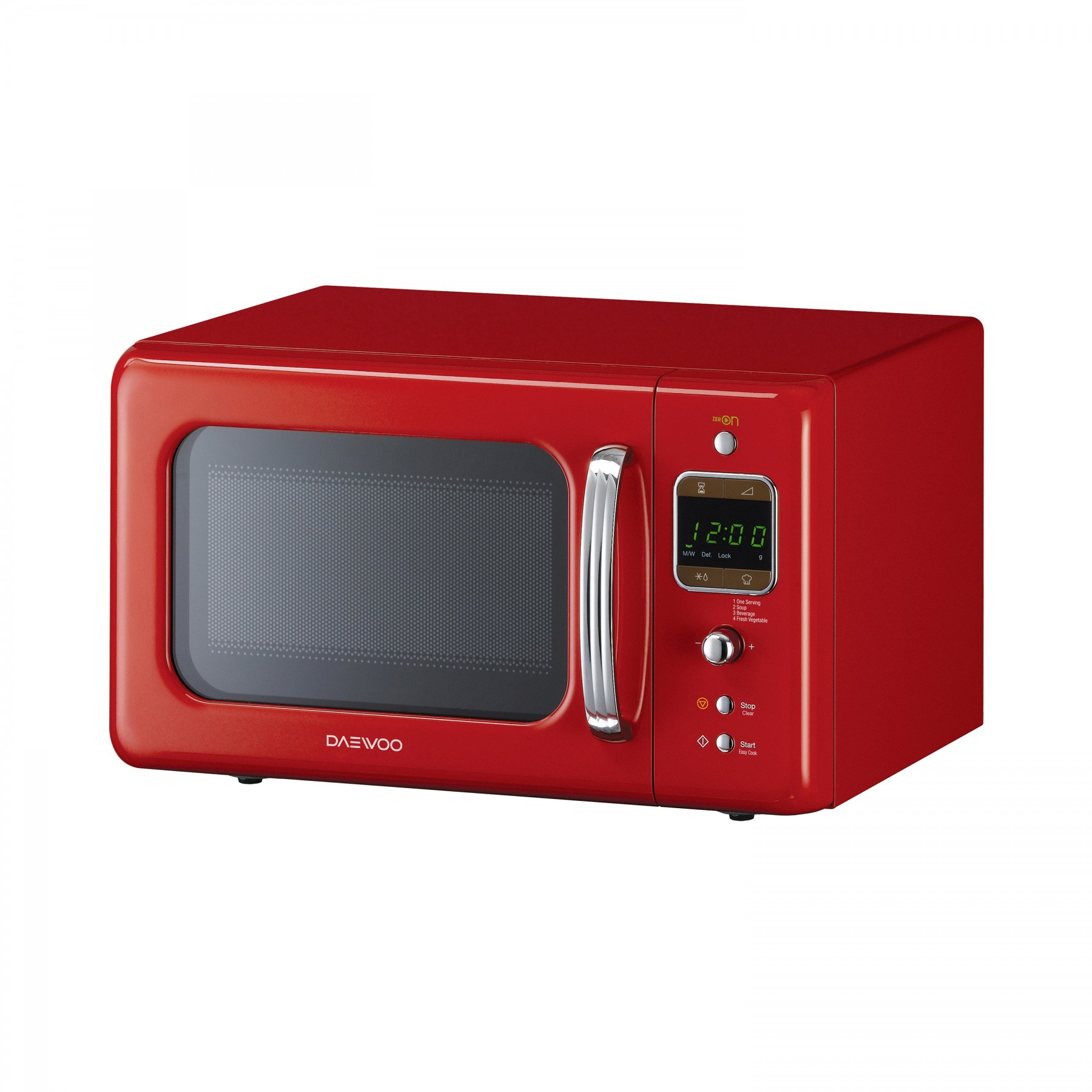 Daewoo KOR-6LBRR microwave Red Solo microwave Countertop – image 2