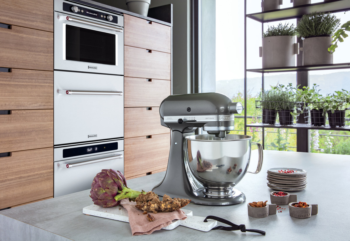 KitchenAid 5KSM125BQG mixer Stand mixer – image 4