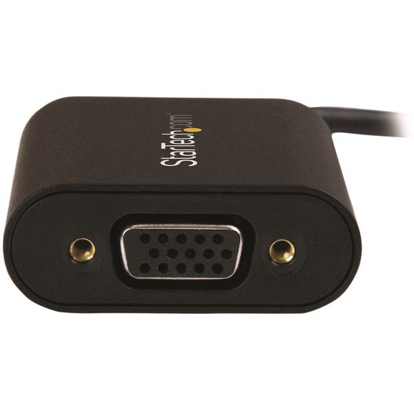 StarTech.com USB-C to VGA Adapter - with Presentation Mode Switch – image 3